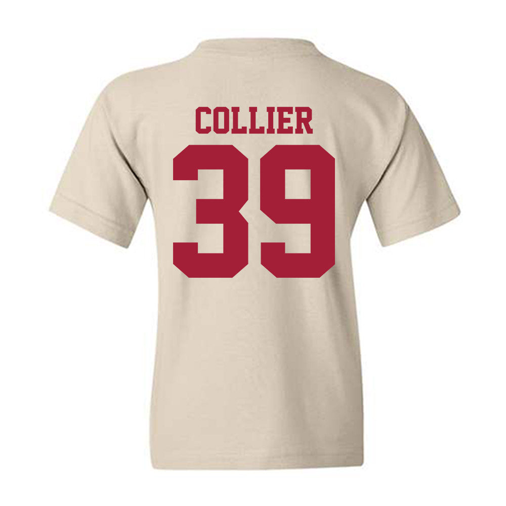 Oklahoma - NCAA Baseball : Trent Collier - Fashion Shersey Youth T-Shirt-1