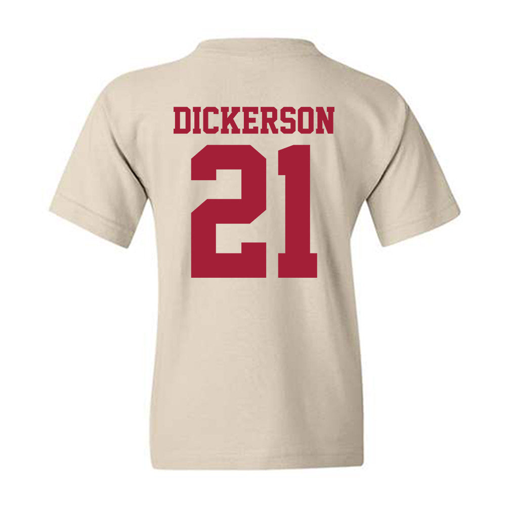 Oklahoma - NCAA Baseball : Drew Dickerson - Fashion Shersey Youth T-Shirt-1