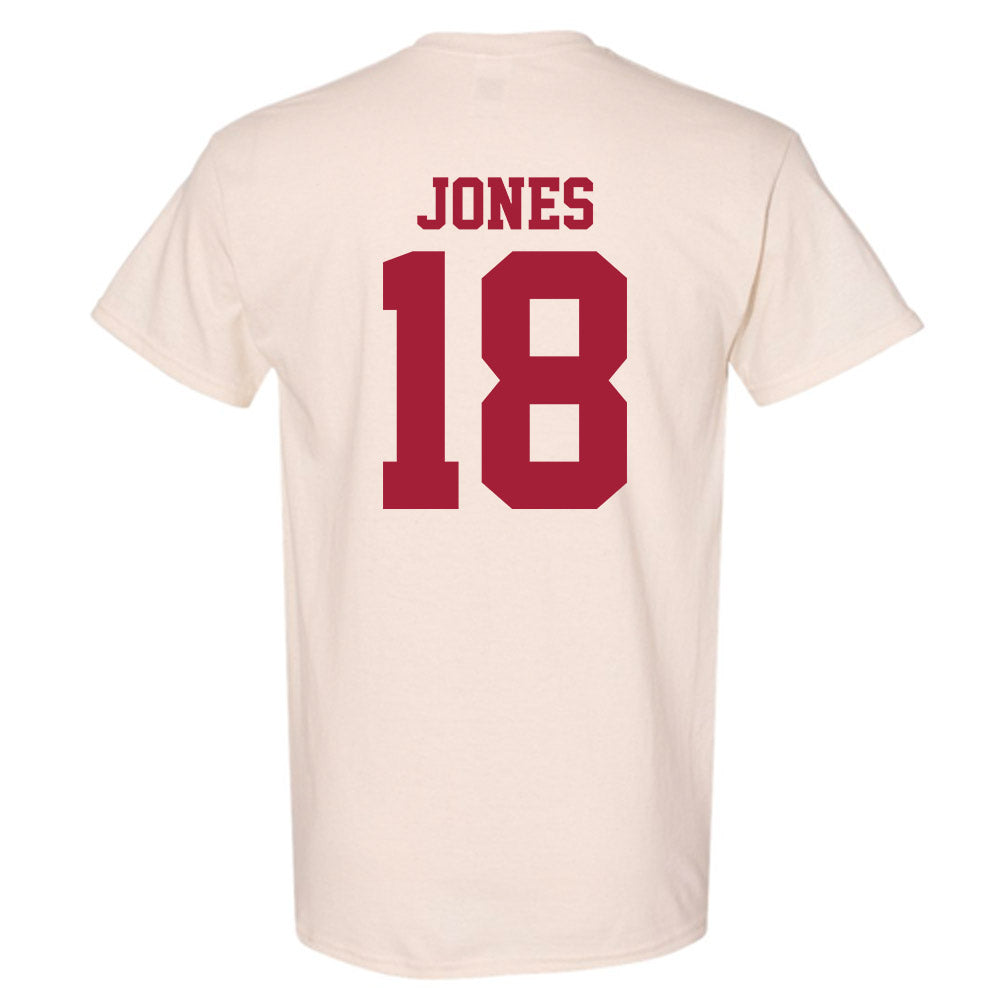 Oklahoma - NCAA Baseball : Gavyn Jones - Fashion Shersey T-Shirt-1