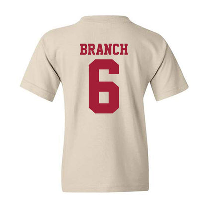 Oklahoma - NCAA Baseball : Kyle Branch - Fashion Shersey Youth T-Shirt-1