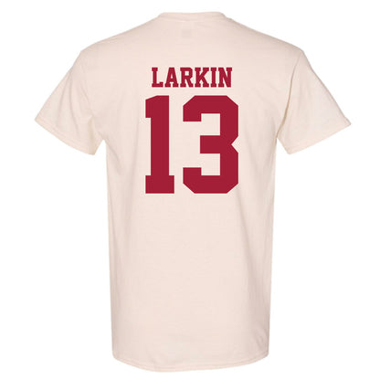 Oklahoma - NCAA Baseball : Connor Larkin - Fashion Shersey T-Shirt-1