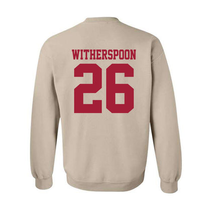 Oklahoma - NCAA Baseball : Kyson Witherspoon - Fashion Shersey Crewneck Sweatshirt