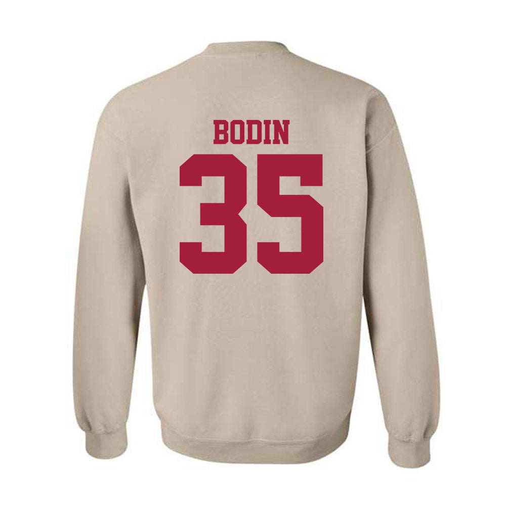 Oklahoma - NCAA Baseball : Jason Bodin - Fashion Shersey Crewneck Sweatshirt-1