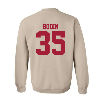 Oklahoma - NCAA Baseball : Jason Bodin - Fashion Shersey Crewneck Sweatshirt-1