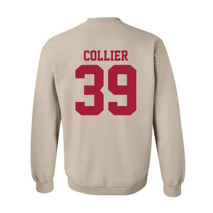 Oklahoma - NCAA Baseball : Trent Collier - Fashion Shersey Crewneck Sweatshirt-1