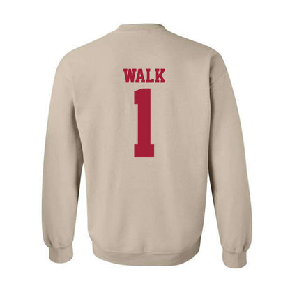Oklahoma - NCAA Baseball : Jason Walk - Fashion Shersey Crewneck Sweatshirt-1
