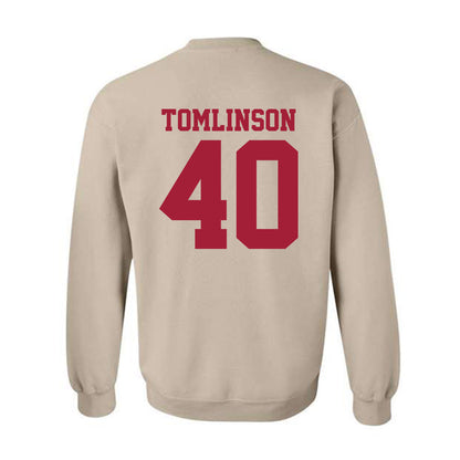 Oklahoma - NCAA Baseball : Aidan Tomlinson - Fashion Shersey Crewneck Sweatshirt-1
