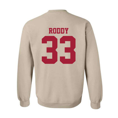 Oklahoma - NCAA Baseball : Berkeley Roddy - Fashion Shersey Crewneck Sweatshirt-1