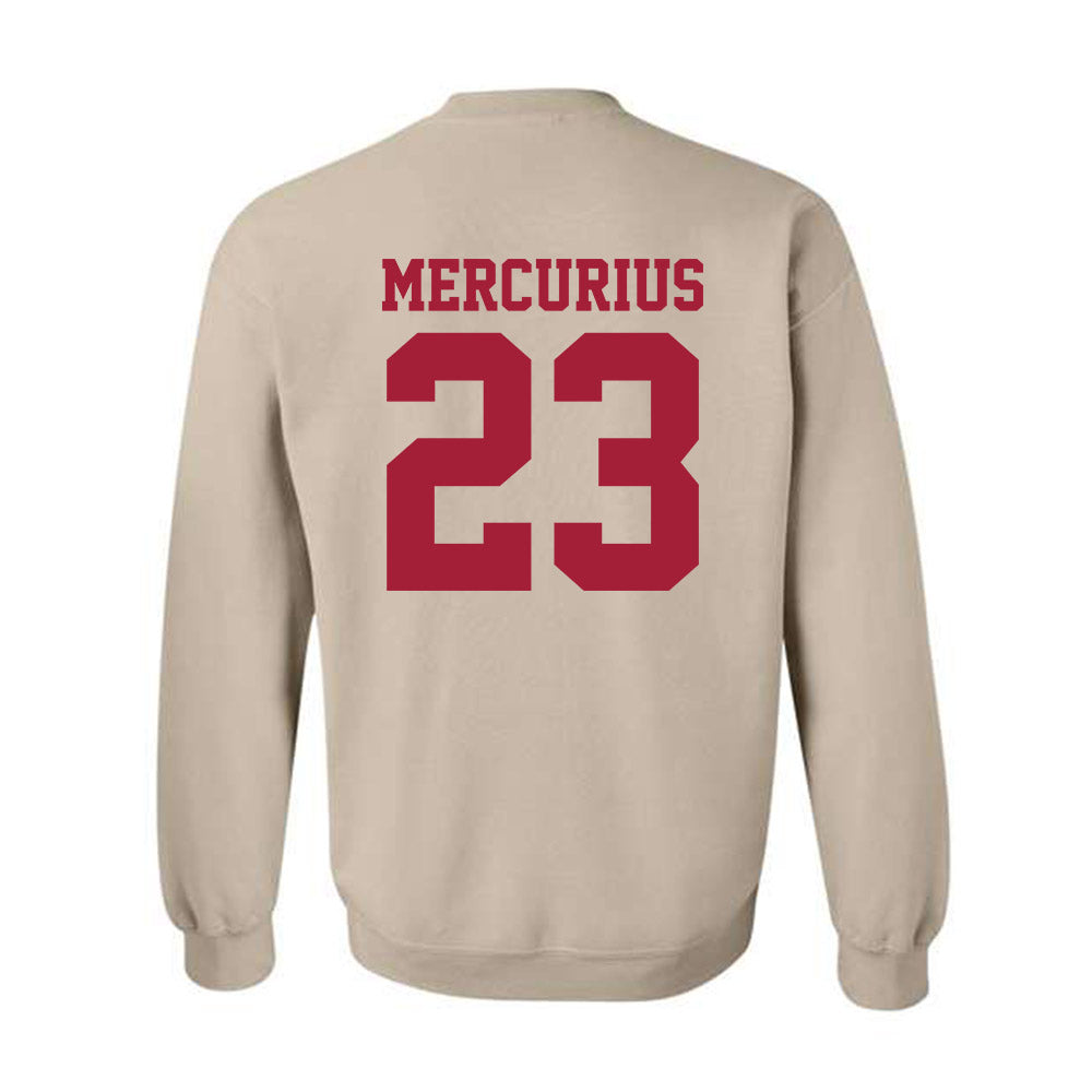Oklahoma - NCAA Baseball : Alexander Mercurius - Fashion Shersey Crewneck Sweatshirt-1