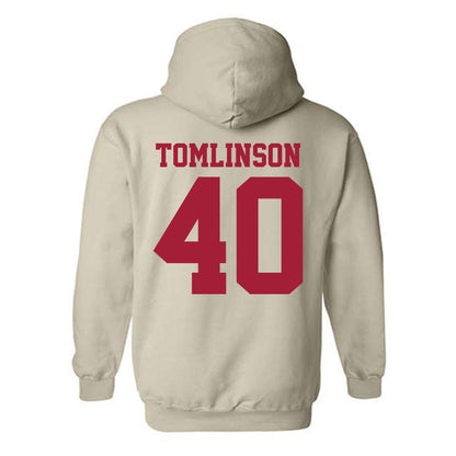 Oklahoma - NCAA Baseball : Aidan Tomlinson - Fashion Shersey Hooded Sweatshirt-1