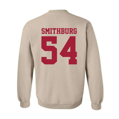 Oklahoma - NCAA Baseball : Nate Smithburg - Fashion Shersey Crewneck Sweatshirt-1