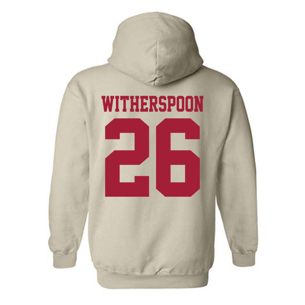 Oklahoma - NCAA Baseball : Kyson Witherspoon - Fashion Shersey Hooded Sweatshirt