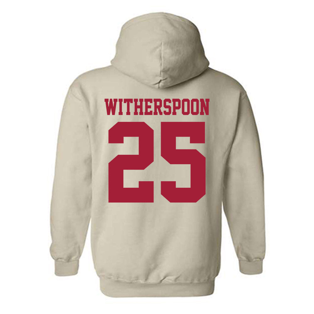 Oklahoma - NCAA Baseball : Malachi Witherspoon - Fashion Shersey Hooded Sweatshirt