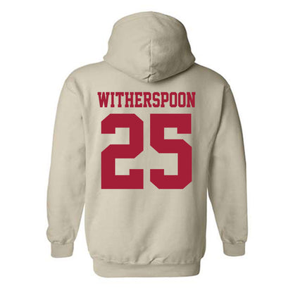 Oklahoma - NCAA Baseball : Malachi Witherspoon - Fashion Shersey Hooded Sweatshirt