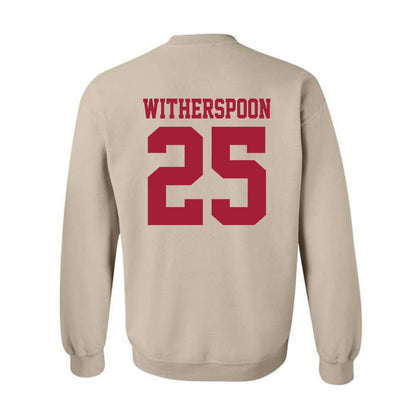 Oklahoma - NCAA Baseball : Malachi Witherspoon - Fashion Shersey Crewneck Sweatshirt