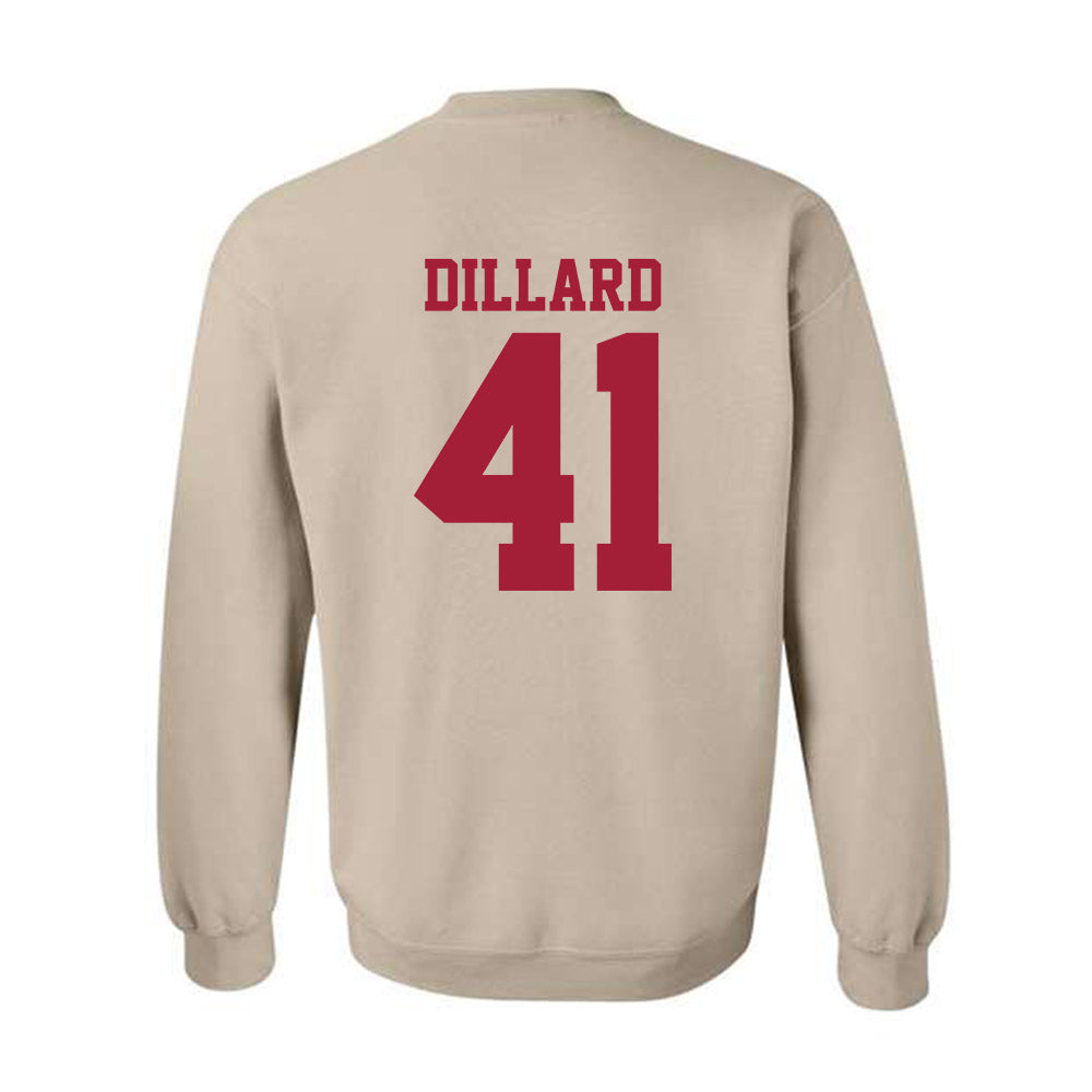 Oklahoma - NCAA Baseball : Gunnar Dillard - Fashion Shersey Crewneck Sweatshirt-1