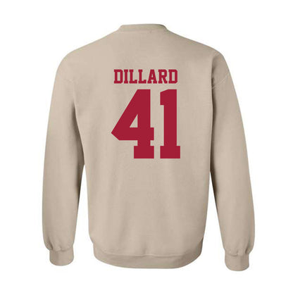 Oklahoma - NCAA Baseball : Gunnar Dillard - Fashion Shersey Crewneck Sweatshirt-1