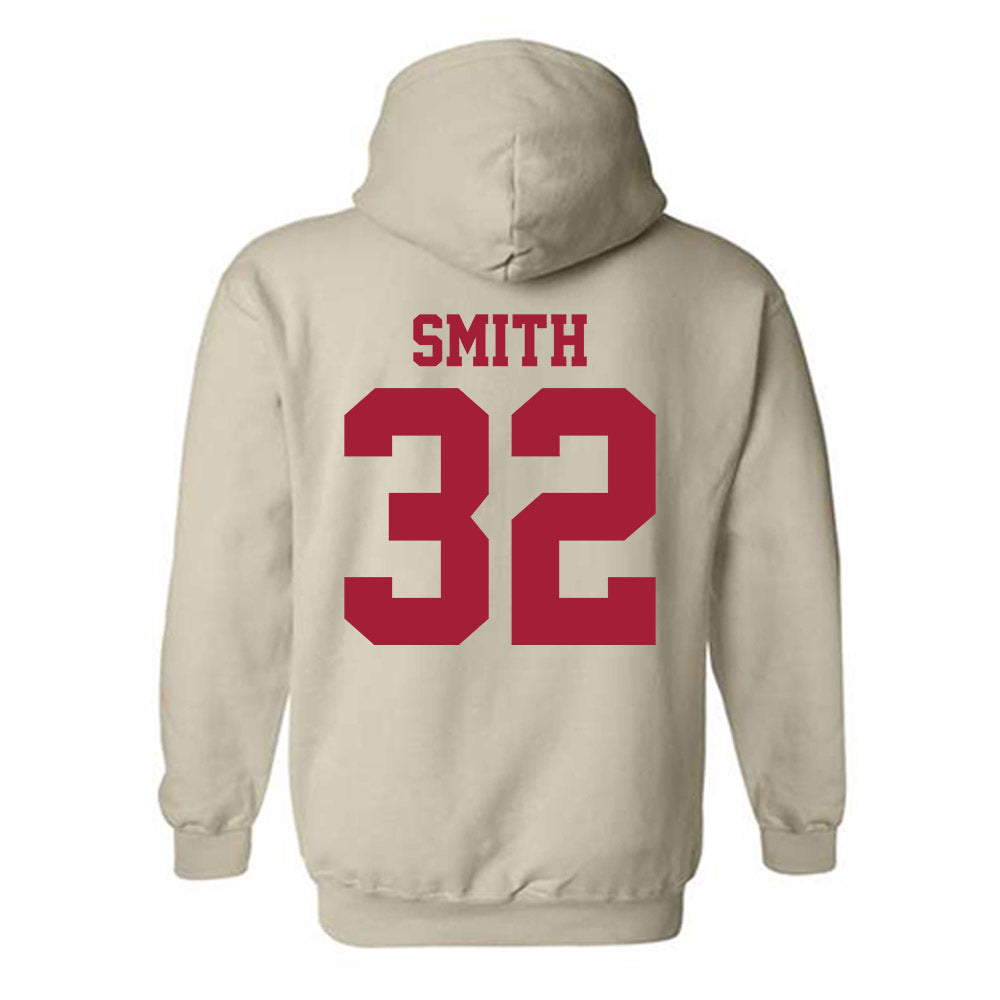 Oklahoma - NCAA Baseball : Brisco Smith - Fashion Shersey Hooded Sweatshirt-1