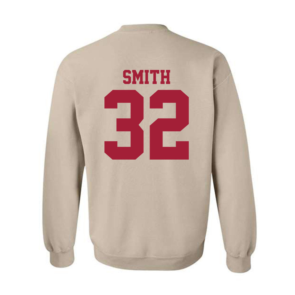 Oklahoma - NCAA Baseball : Brisco Smith - Fashion Shersey Crewneck Sweatshirt-1