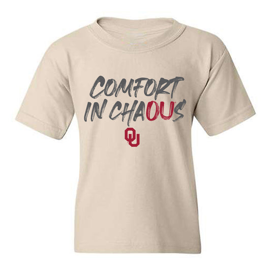 Oklahoma - NCAA Baseball : Myles Davis - Fashion Shersey Youth T-Shirt-0