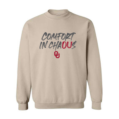 Oklahoma - NCAA Baseball : Kyson Witherspoon - Fashion Shersey Crewneck Sweatshirt