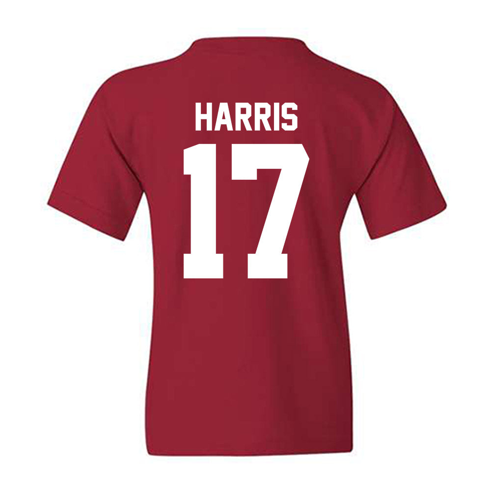 Oklahoma - NCAA Baseball : Dasan Harris - Fashion Shersey Youth T-Shirt-1