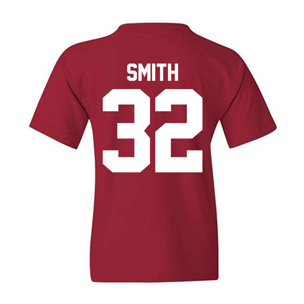 Oklahoma - NCAA Baseball : Brisco Smith - Fashion Shersey Youth T-Shirt-1