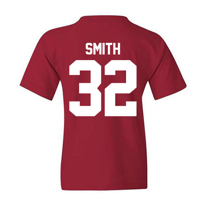Oklahoma - NCAA Baseball : Brisco Smith - Fashion Shersey Youth T-Shirt-1