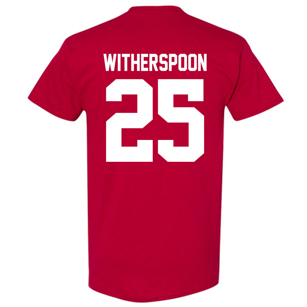 Oklahoma - NCAA Baseball : Malachi Witherspoon - Fashion Shersey T-Shirt