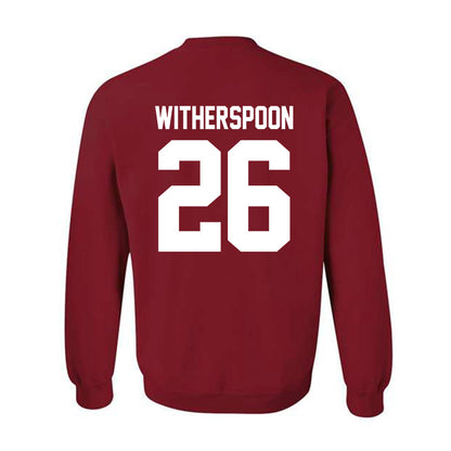 Oklahoma - NCAA Baseball : Kyson Witherspoon - Fashion Shersey Crewneck Sweatshirt