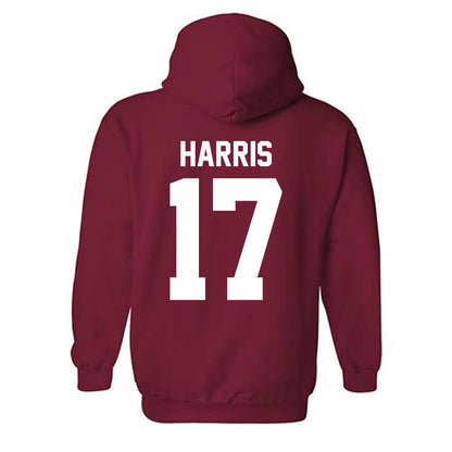 Oklahoma - NCAA Baseball : Dasan Harris - Fashion Shersey Hooded Sweatshirt-1