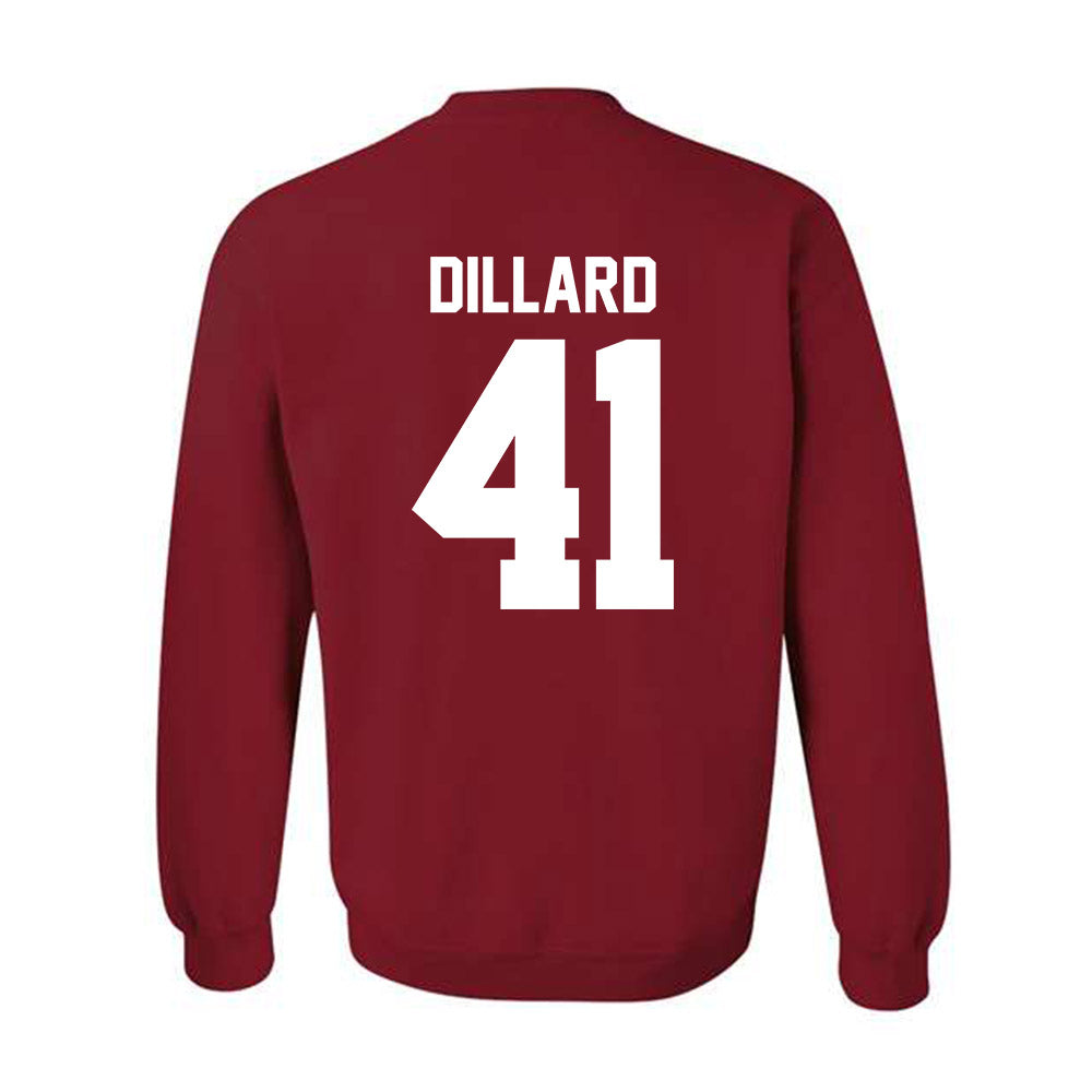 Oklahoma - NCAA Baseball : Gunnar Dillard - Fashion Shersey Crewneck Sweatshirt-1
