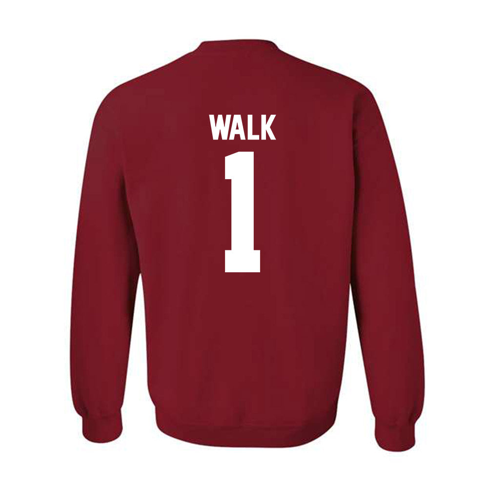 Oklahoma - NCAA Baseball : Jason Walk - Fashion Shersey Crewneck Sweatshirt-1