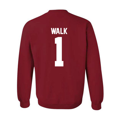 Oklahoma - NCAA Baseball : Jason Walk - Fashion Shersey Crewneck Sweatshirt-1