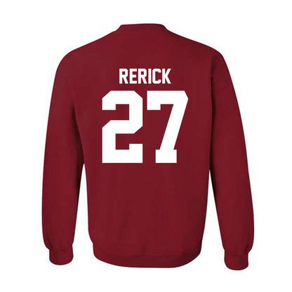 Oklahoma - NCAA Baseball : Drew Rerick - Fashion Shersey Crewneck Sweatshirt-1