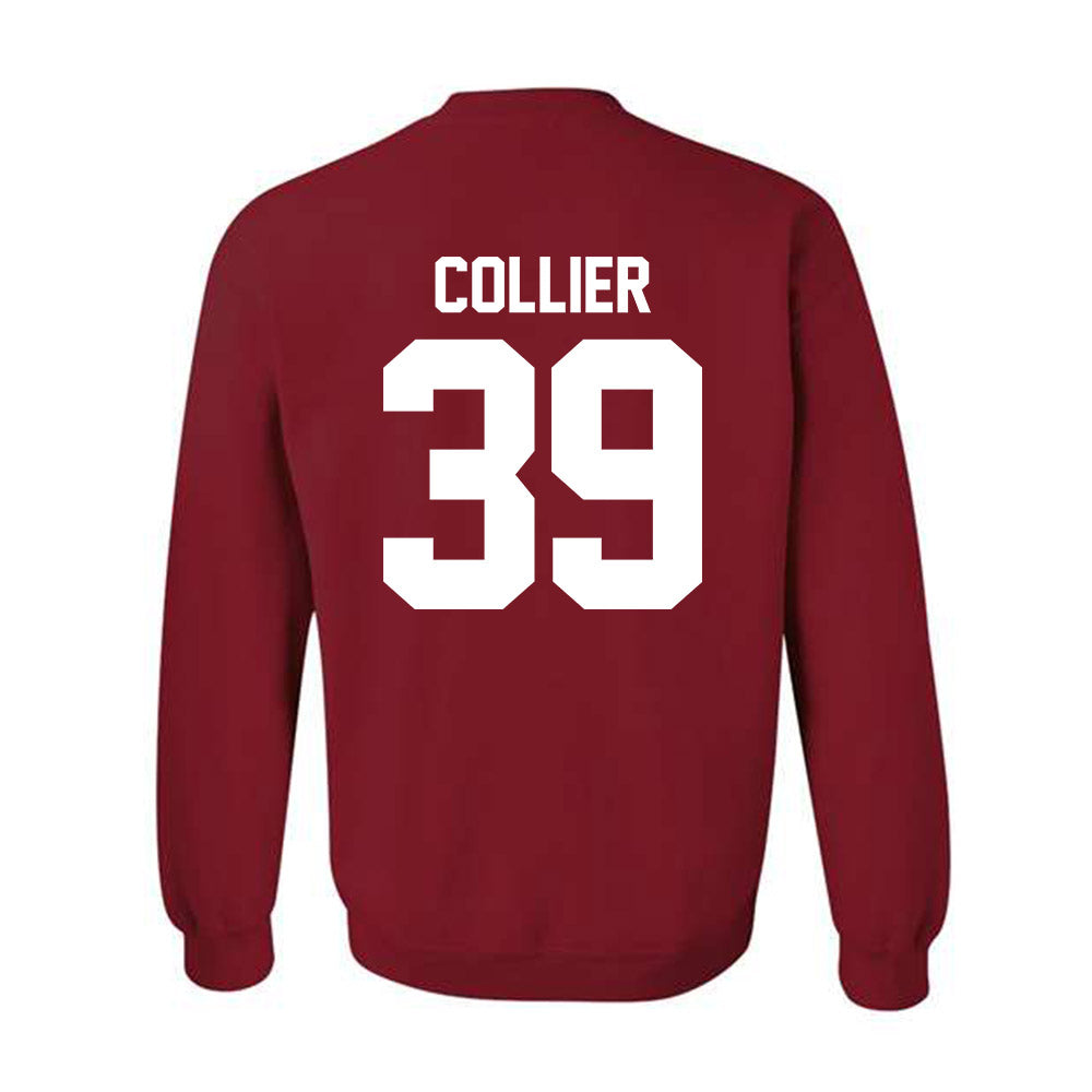 Oklahoma - NCAA Baseball : Trent Collier - Fashion Shersey Crewneck Sweatshirt-1