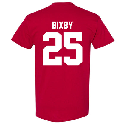 Oklahoma - NCAA Baseball : Mason Bixby - Fashion Shersey T-Shirt-1