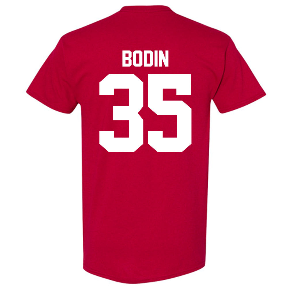 Oklahoma - NCAA Baseball : Jason Bodin - Fashion Shersey T-Shirt-1