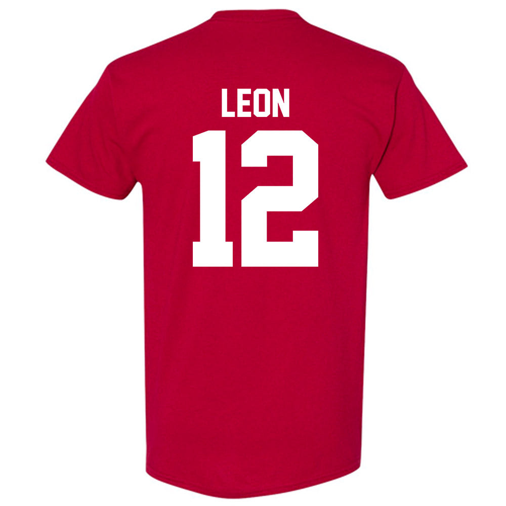 Oklahoma - NCAA Baseball : Kadyn Leon - Fashion Shersey T-Shirt-1