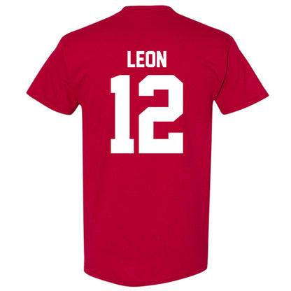 Oklahoma - NCAA Baseball : Kadyn Leon - Fashion Shersey T-Shirt-1