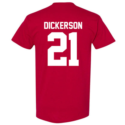 Oklahoma - NCAA Baseball : Drew Dickerson - Fashion Shersey T-Shirt-1
