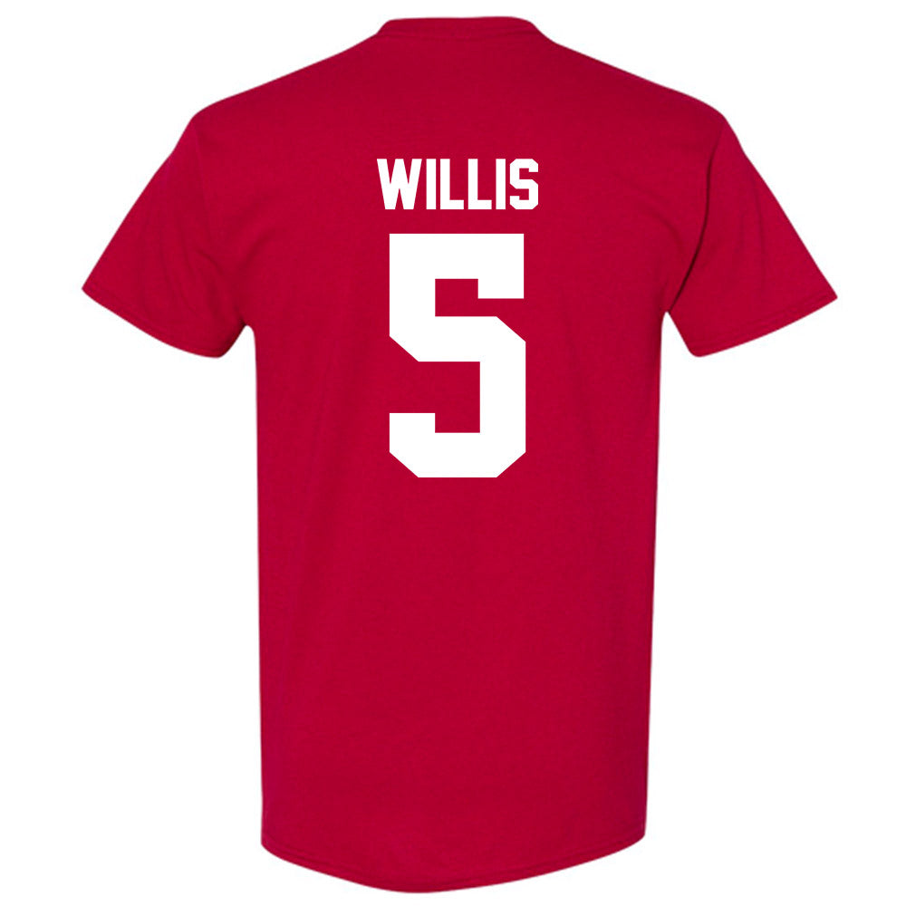 Oklahoma - NCAA Baseball : Dawson Willis - Fashion Shersey T-Shirt-1