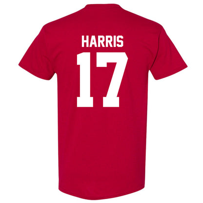 Oklahoma - NCAA Baseball : Dasan Harris - Fashion Shersey T-Shirt-1