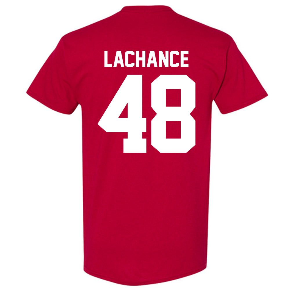 Oklahoma - NCAA Baseball : Deiten Lachance - Fashion Shersey T-Shirt-1