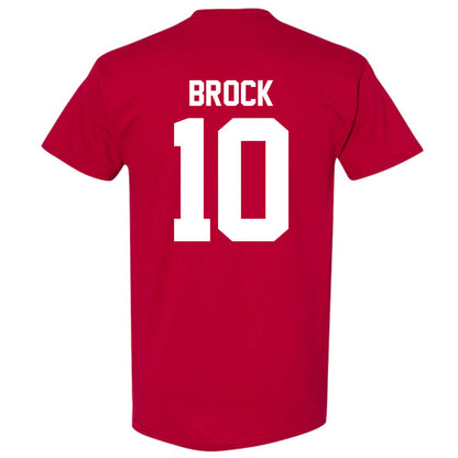 Oklahoma - NCAA Baseball : Brendan Brock - Fashion Shersey T-Shirt-1