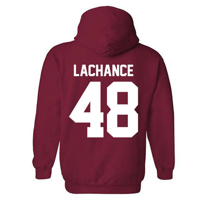 Oklahoma - NCAA Baseball : Deiten Lachance - Fashion Shersey Hooded Sweatshirt-1