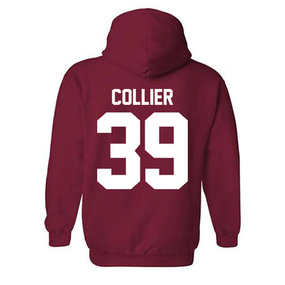 Oklahoma - NCAA Baseball : Trent Collier - Fashion Shersey Hooded Sweatshirt-1