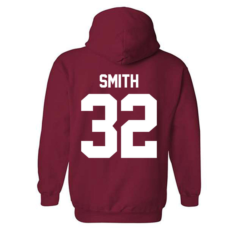 Oklahoma - NCAA Baseball : Brisco Smith - Fashion Shersey Hooded Sweatshirt-1