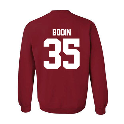 Oklahoma - NCAA Baseball : Jason Bodin - Fashion Shersey Crewneck Sweatshirt-1