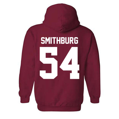 Oklahoma - NCAA Baseball : Nate Smithburg - Fashion Shersey Hooded Sweatshirt-1